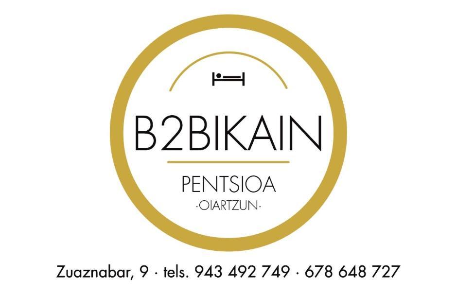 Pension B2Bikain Hss00895 Oiartzun Exterior photo